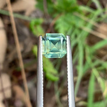 1.58ct Silky Green Sapphire Octagon