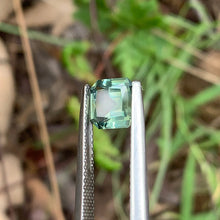 1.58ct Silky Green Sapphire Octagon
