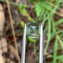 1.58ct Silky Green Sapphire Octagon