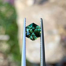 1.58ct Teal Green Australian Sapphire, Hexagon