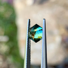 1.58ct Teal Green Australian Sapphire, Hexagon