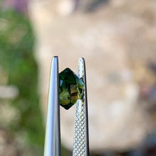 1.58ct Teal Green Australian Sapphire, Hexagon