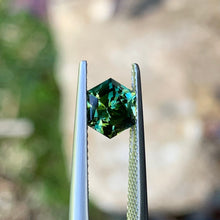 1.58ct Teal Green Australian Sapphire, Hexagon