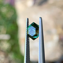 1.58ct Teal Green Australian Sapphire, Hexagon