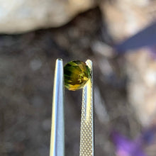 1.58ct Yellow Parti Sapphire, Oval