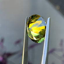 15.91ct Wattle Parti Sapphire, Round