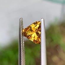 1.59ct Golden Yellow Sapphire, Trillion