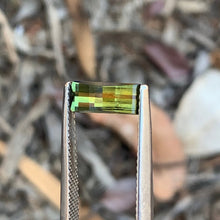 1.59ct Green Sapphire Rectangular