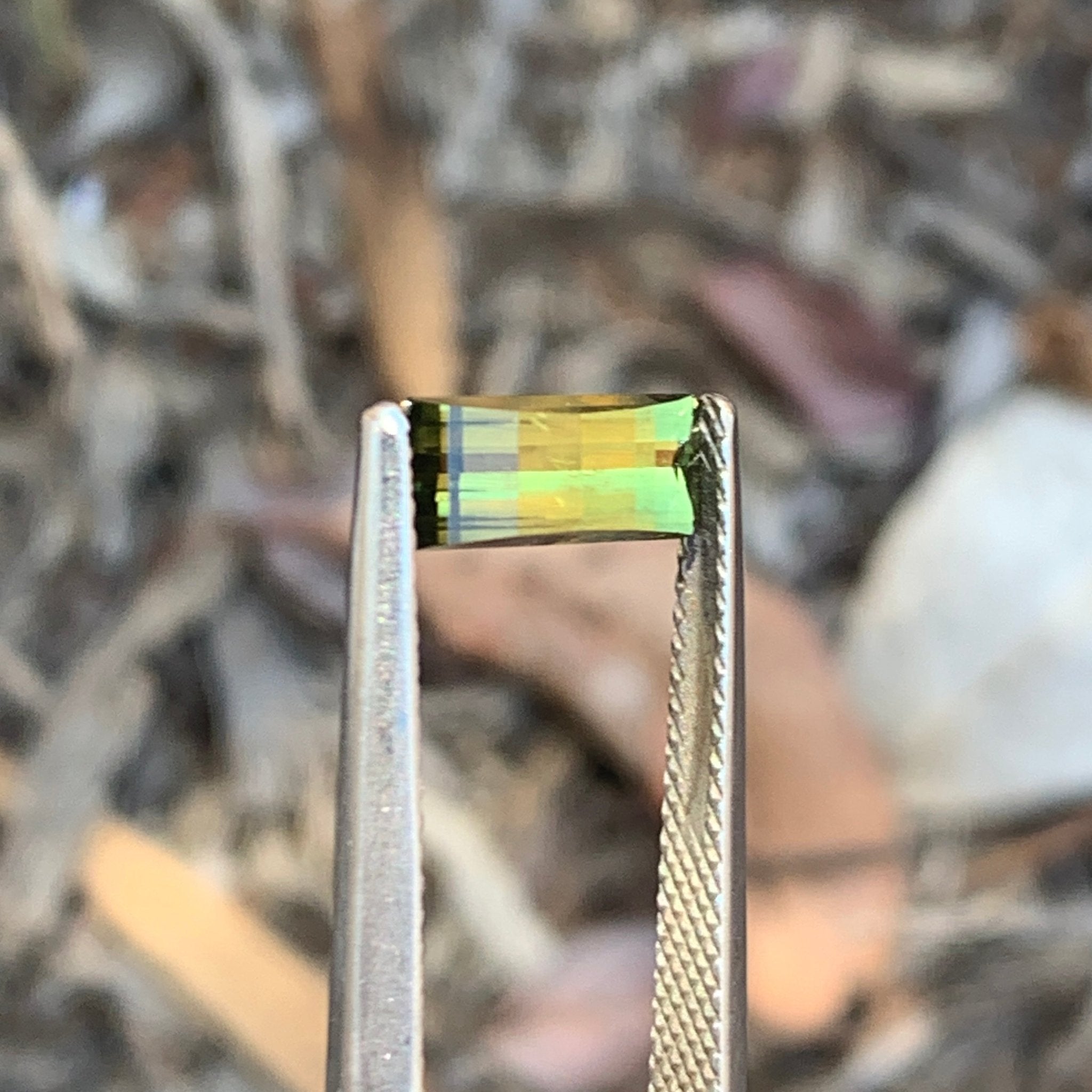 1.59ct Green Sapphire Rectangular