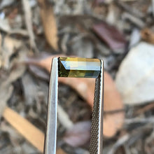 1.59ct Green Sapphire Rectangular