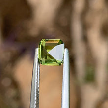 1.59ct Lime Green Sapphire, Octagon