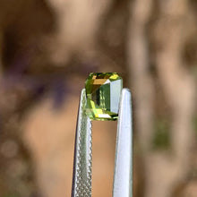 1.59ct Lime Green Sapphire, Octagon