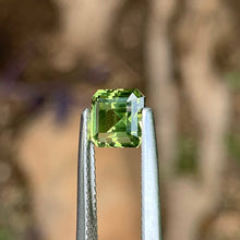 1.59ct Lime Green Sapphire, Octagon