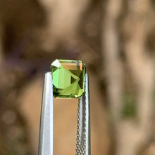 1.59ct Lime Green Sapphire, Octagon