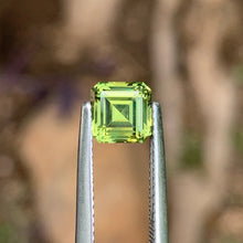 1.59ct Lime Green Sapphire, Octagon