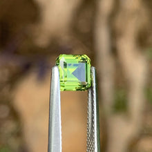 1.59ct Lime Green Sapphire, Octagon