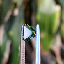 1.59ct Parti Sapphire, Blocky Trillion
