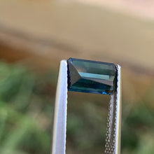 1.5ct Blue Parti Sapphire, Emerald