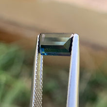 1.5ct Blue Parti Sapphire, Emerald