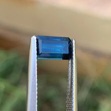 1.5ct Blue Parti Sapphire, Emerald