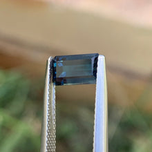 1.5ct Blue Parti Sapphire, Emerald