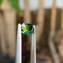1.5ct Parti Sapphire, Emerald Shape