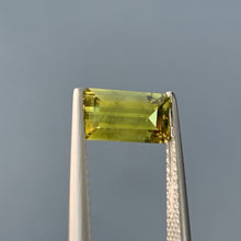 1.5ct Yellow Australian Sapphire, Emerald Shape