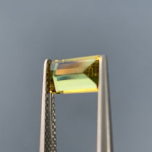 1.5ct Yellow Australian Sapphire, Emerald Shape