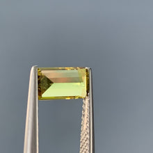 1.5ct Yellow Australian Sapphire, Emerald Shape