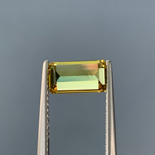 1.5ct Yellow Australian Sapphire, Emerald Shape