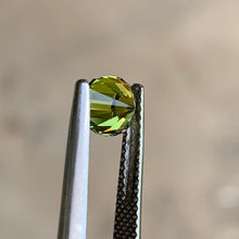 1.61ct Green Parti Sapphire, Oval