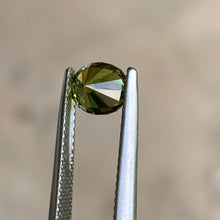1.61ct Green Parti Sapphire, Oval