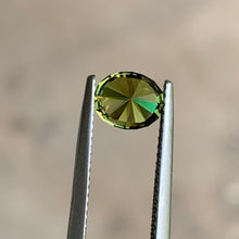 1.61ct Green Parti Sapphire, Oval