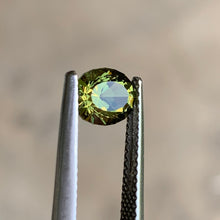1.61ct Green Parti Sapphire, Oval