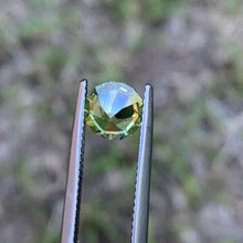 1.61ct Lemon Yellow Sapphire Round