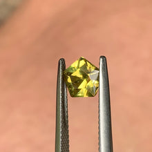 1.61ct Yellow Sapphire, Pentagon