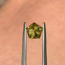 1.61ct Yellow Sapphire, Pentagon