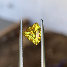 1.62ct Yellow Australian Sapphire, Freeform
