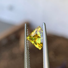 1.62ct Yellow Australian Sapphire, Freeform
