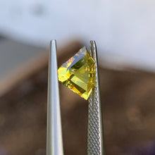 1.62ct Yellow Australian Sapphire, Freeform