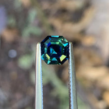 1.63ct Blue Green Parti Sapphire, Octagon