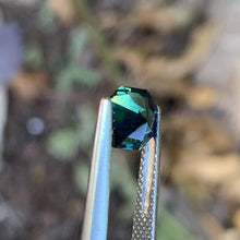 1.63ct Blue Green Parti Sapphire, Octagon