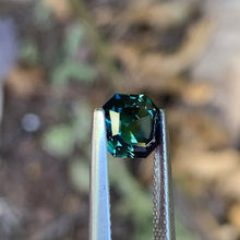 1.63ct Blue Green Parti Sapphire, Octagon