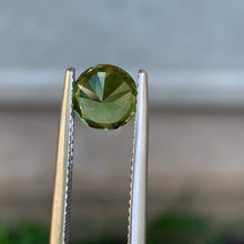 1.63ct Lime Green Sapphire, Round