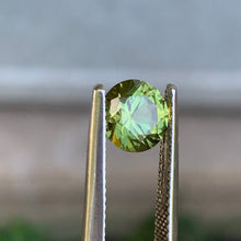 1.63ct Lime Green Sapphire, Round