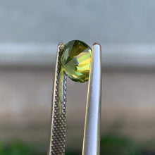 1.63ct Lime Green Sapphire, Round