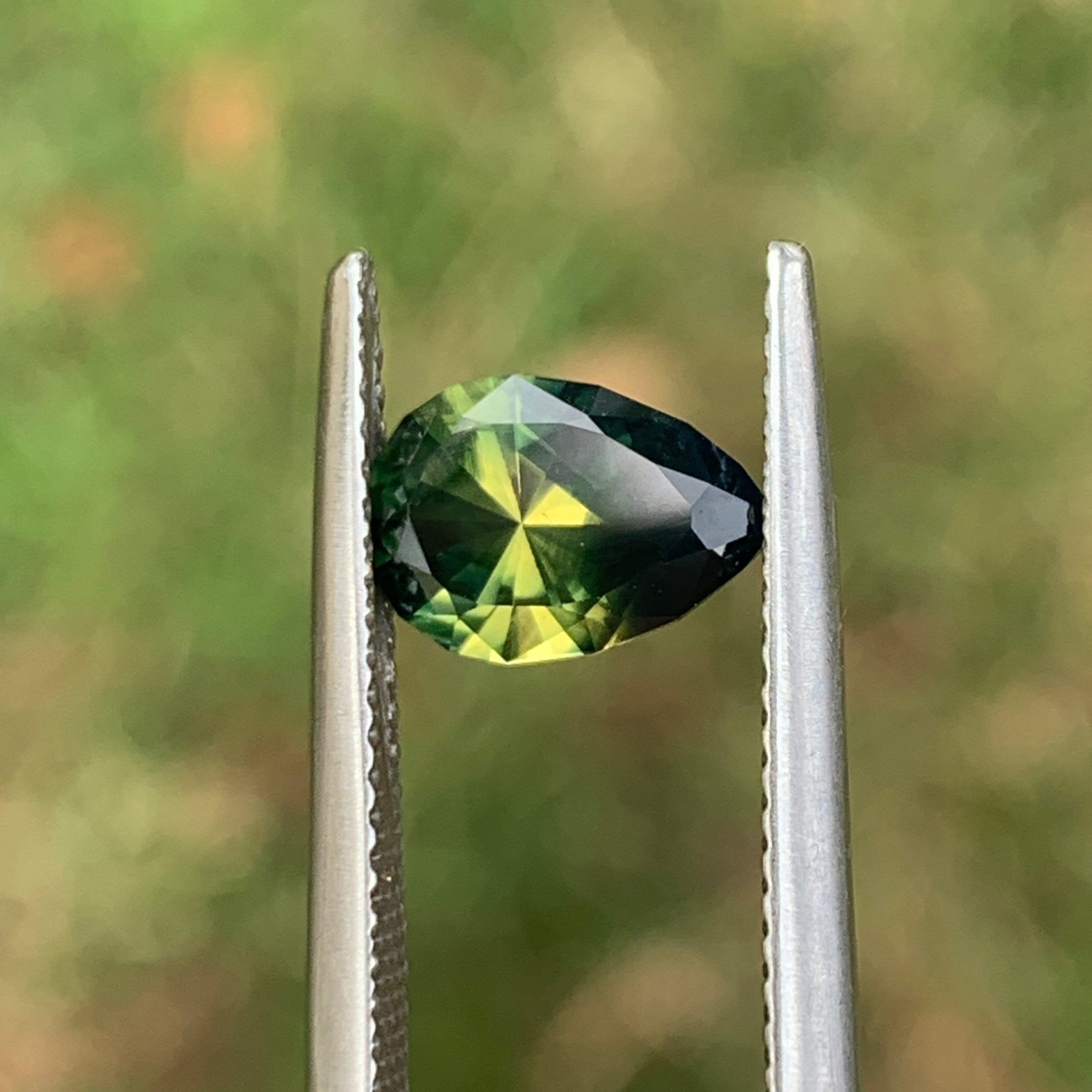 1.63ct Parti Sapphire, Pear