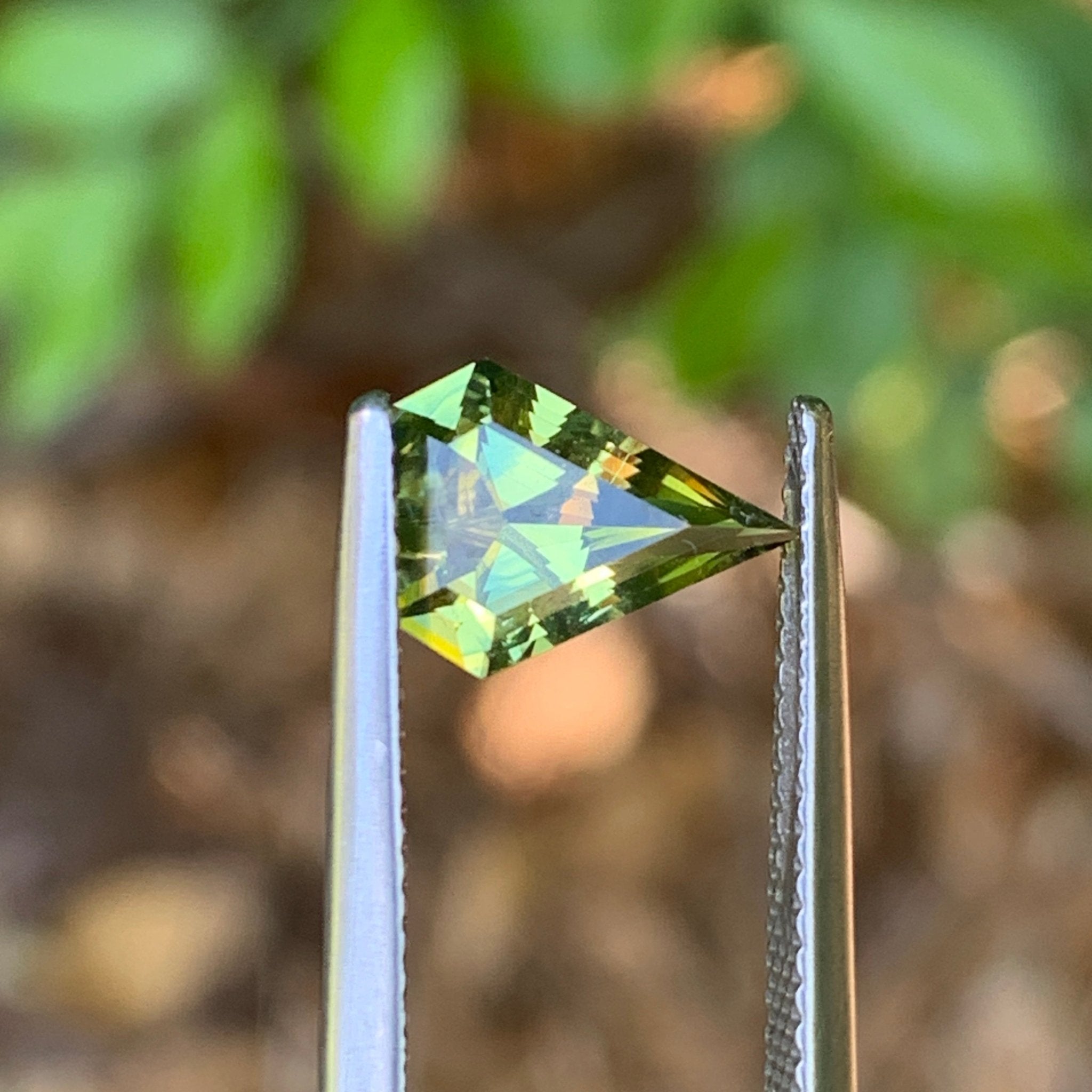 1.64ct Parti Sapphire Kite