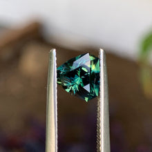 1.64ct Parti Sapphire,Trillion