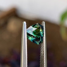 1.64ct Parti Sapphire,Trillion